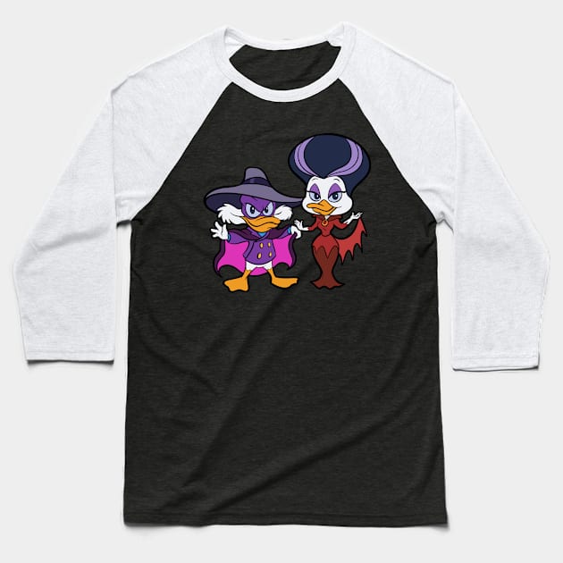 Dark & Morg Baseball T-Shirt by Ellador